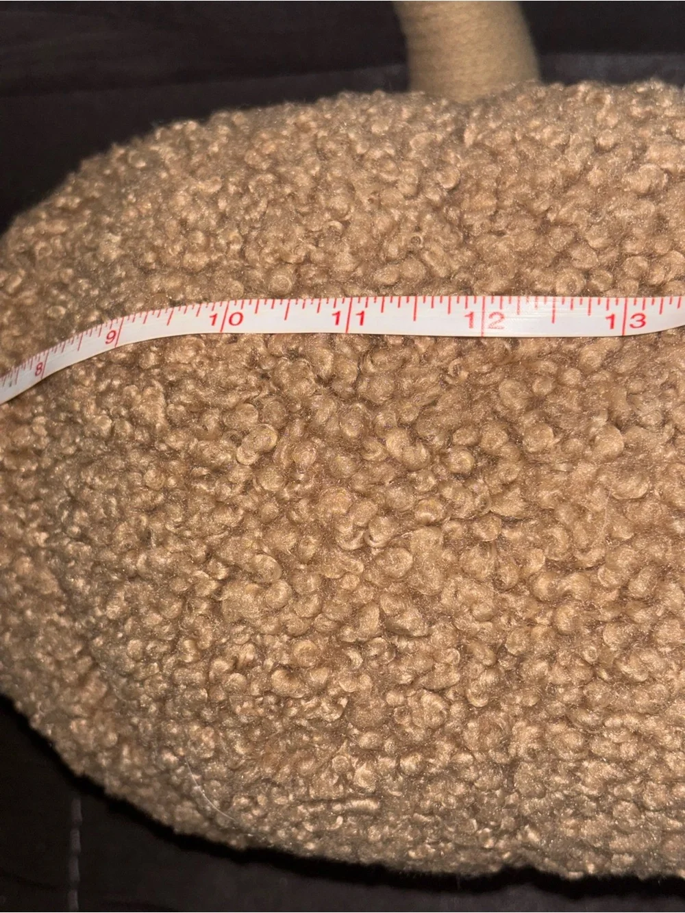 Target Brown Textured Pumpkin Holiday Pillow